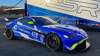 Aston Martin Vantage GT4 VIR full