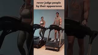 never judge people  by their appearance #funny #viral #gym #gymmotivation  #gymlife #funnyvideo