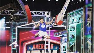 Amir Malik at the Vegas Finals: Stage 1 - American Ninja Warrior 2021