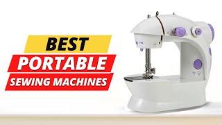 Top 5 Best Portable Sewing Machines 2023 On Amazon