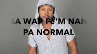 DAAN JUNIOR  - SA WAP Fè'M NAN PA NORMAL