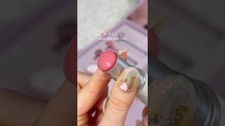 glass skin on a balm 🫧 #shortvideo #makeup #glassskin #koreanmakeup #koreanbeauty #kbeauty #blush