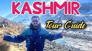 Kashmir Tourist Places | Kashmir Tour Plan ~ कश्मीर | Srinagar, Gulmarg, Palalgam | Snowfall Kashmir