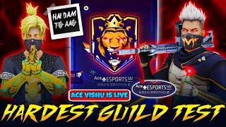 #96 ACE VISHU IS LIVEGARENA FREE FIREGUILD TEST LIVE#freefirelive #totalgaming#gyangaming#freefir