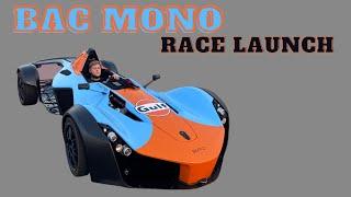 BAC Mono Gulf Livery let lose on track