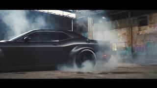 Dodge Challenger Liberty Walk  Top Secret Tuning