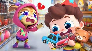 I Want Many Toys| A Toy is Enough | Caring and Sharing | Nursery Rhymes & Kids Songs | BabyBus