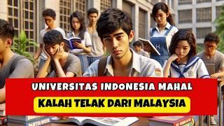 BIAYA MAHAL! MENGAPA UNIVERSITAS INDONESIA KALAH TELAK DARI MALAYSIA YANG LEBIH MURAH?