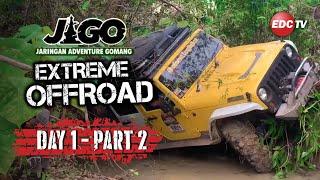 DAY 1 PART 2 | JARINGAN ADVENTURE GOMANG EXTREME OFFROAD TUBAN | EDC TV