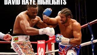 David Haye Tribute