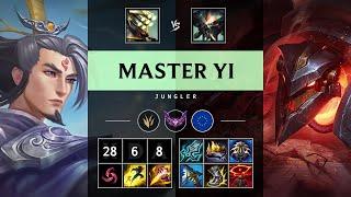 Master Yi Jungle vs Skarner: Legendary - EUW Master Patch 14.17