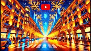 BARCELONA Brilla como Nunca! Descubre las Impresionantes Luces de Navidad 2025 