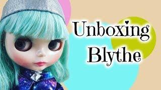 Unboxing Blythe Doll Video for Custom Blythe