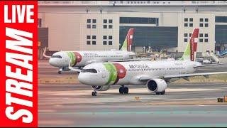  Lisbon Airport LIVE Plane Spotting