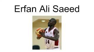 Erfan Ali Saeed