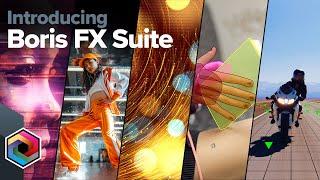 Introducing The Boris FX Suite- Sapphire, Continuum, Mocha Pro, Silhouette and Optics