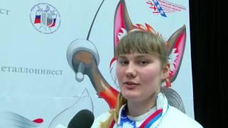 Диана Александрова, 3 место. ШПАГА (девушки) личные