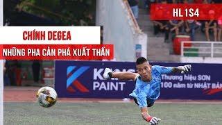 Hl1S4 | Chính Degea và những pha cản phá xuất thần