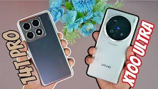 Xiaomi 14T Pro vs Vivo X100 Ultra Camera Comparison