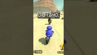 How Powerful are the Boosts in Mario Kart World? #shorts