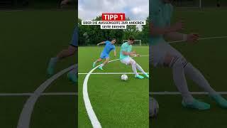 SO WERDET IHR BESSER IM 1-GEGEN-1!️ #fussball #tipps #tricks #tutorial #shorts