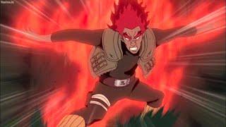 Guy activated the Death Gate to fight Madara Six Paths and almost lost his life