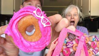 We tried the Barbie Krispy Kreme doughnuts so you don’t have to! (You’ll want to )