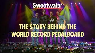 The Story Behind the World Record Pedalboard  | Roundtable Discussion