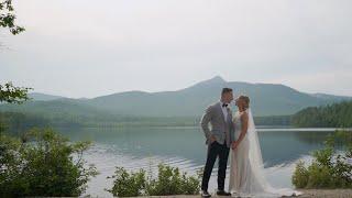 Preserve at Chocorua Wedding in the White Mountains, Colleen + Jordan