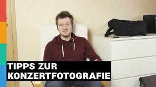 Tipps zur Konzertfotografie / Fotografieren in dunklen Umgebungen - HD