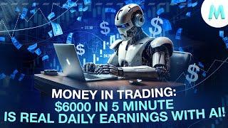 $6.000 in 5 minutes with Trading Bot! Binary Options Trading Strategy 2024! Pocket Option 2024