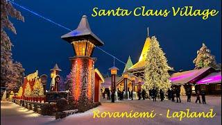 Best of Santa Claus Village at Arctic Circle Rovaniemi Lapland Finland Father Christmas compilation