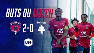  U19 - J13 | Clermont Foot 63 - FC Metz (2-0)