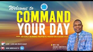 COMMAND YOUR DAY | JULY  2,  2024