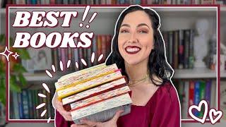 BEST BOOKS OF 2024 🫶 (romance, horror, romantasy & mystery)