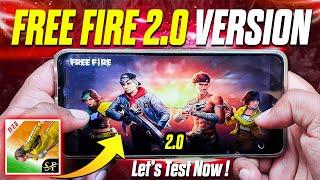 I Test Free Fire 2.0 Version Of Gaming SP Pro!