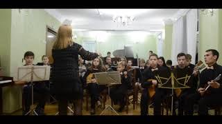 Образцовый оркестр русских народных инструментов ДШИ №14, г. Нижний Новгород