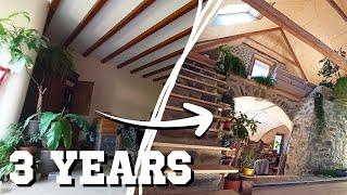EPIC TIME LAPSE TRANSFORMATION OF AN OLD HOUSE // The renovation Barn