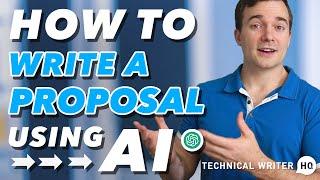 Use AI to Write a Proposal 10X Faster