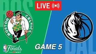 NBA LIVE! Boston Celtics vs Dallas Mavericks Game 5 | June 17, 2024 | 2024 NBA Finals Live 2K