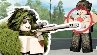 I Tested PRO GHILLIE Sniper TATICS That MAKE YOU INVISIBLE | Aftermath