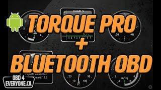 Torque Pro & Bluetooth OBD Scanner: Connecting - OBD4Everyone Ep. 4