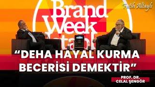 "Dehalık hayal kurma becerisi demektir" / Prof. Dr. Celal Şengör & Fatih Altaylı - Teke Tek Bilim