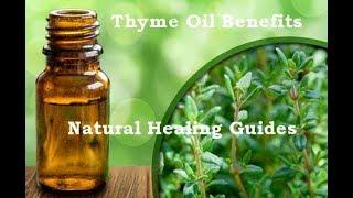 Thyme Essential Oil: 5 Medicinal Uses & Health Benefits