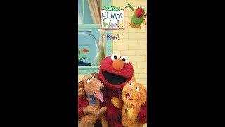 Elmo's World: Pets! (EXTREMELY RARE 2006 VHS) (Full Screen)