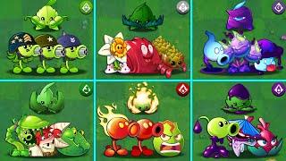 PvZ2 - 6 Best Teams Plant x Mint Power-Up - Which Team Plants is Best?