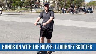 Hands on With the Hover-1 Journey Scooter