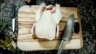 Roasted chicken with Maggie Beer
