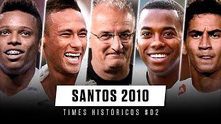 SANTOS 2010 - Historical Teams of Brazilian Football #03