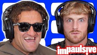 Casey Neistat’s Falling Out with David Dobrik, PRIME vs. Feastables, #1 Advice for YouTubers - 400